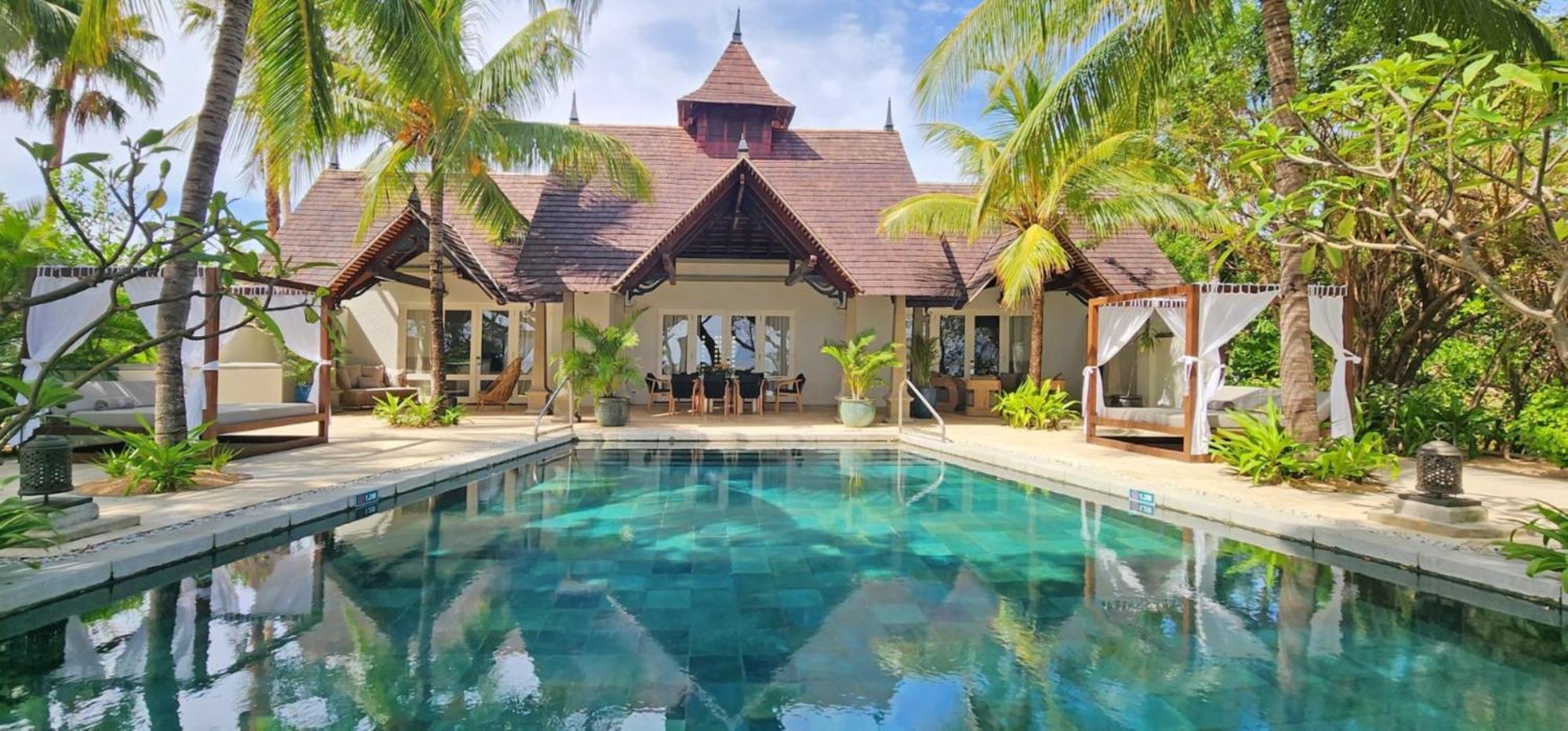 Maradiva Villas Resort And Spa Flic-en-Flacq Exterior foto